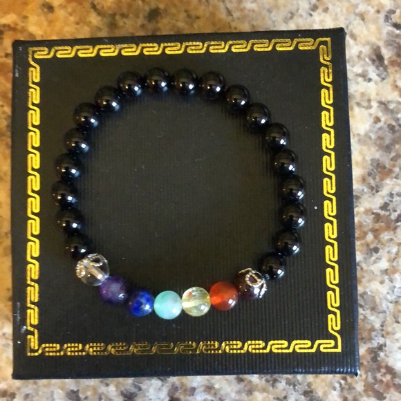 Stretch Cord Chakra Bracelet - Picture 5 of 7